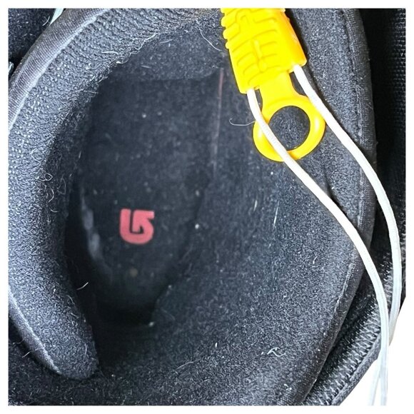 Burton Invader Snowboard Boots Imprint Liner Soft Flex Men's Size 14 - Picture 15 of 16